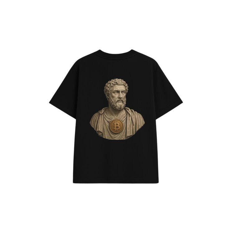 'NO MASTERS NO SLAVE' Oversize Siyah Tişört
