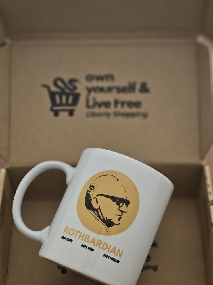 'M. ROTHBARD' | Porselen Kupa