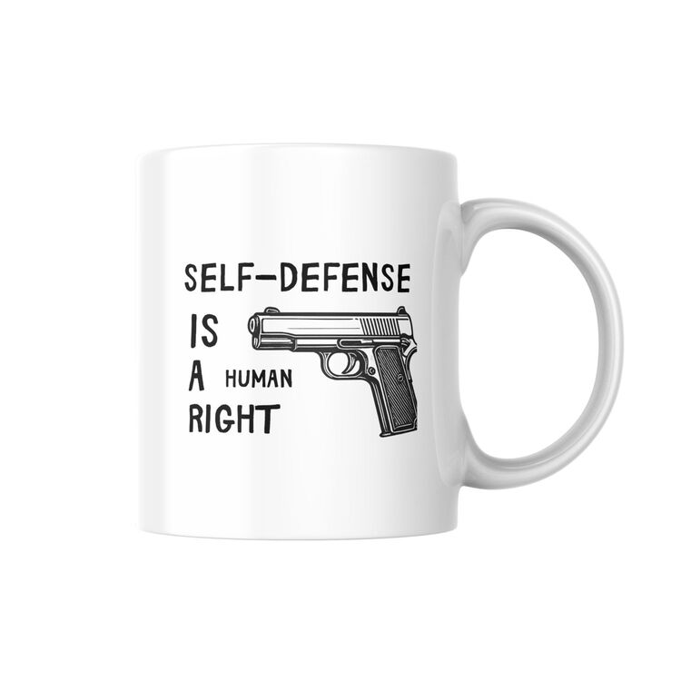 'SELF-DEFENSE MODE' | Porselen Kupa