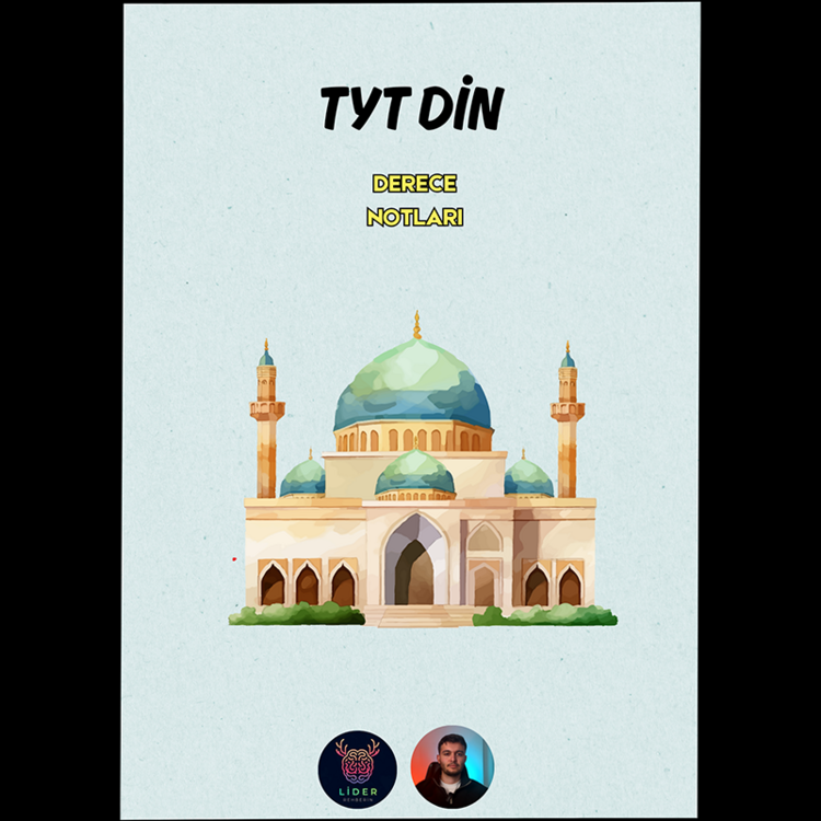 TYT DİN FULL TEKRAR NOTLARI