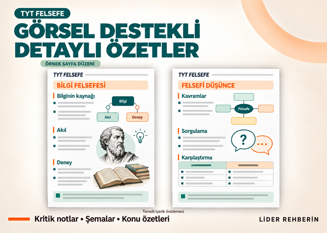 TYT SOSYAL FULL PAKET | TÜM SOSYAL DERSLERİ ÖZET