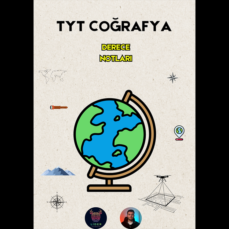 TYT COĞRAFYA FULL TEKRAR NOTLARI | ÖZET