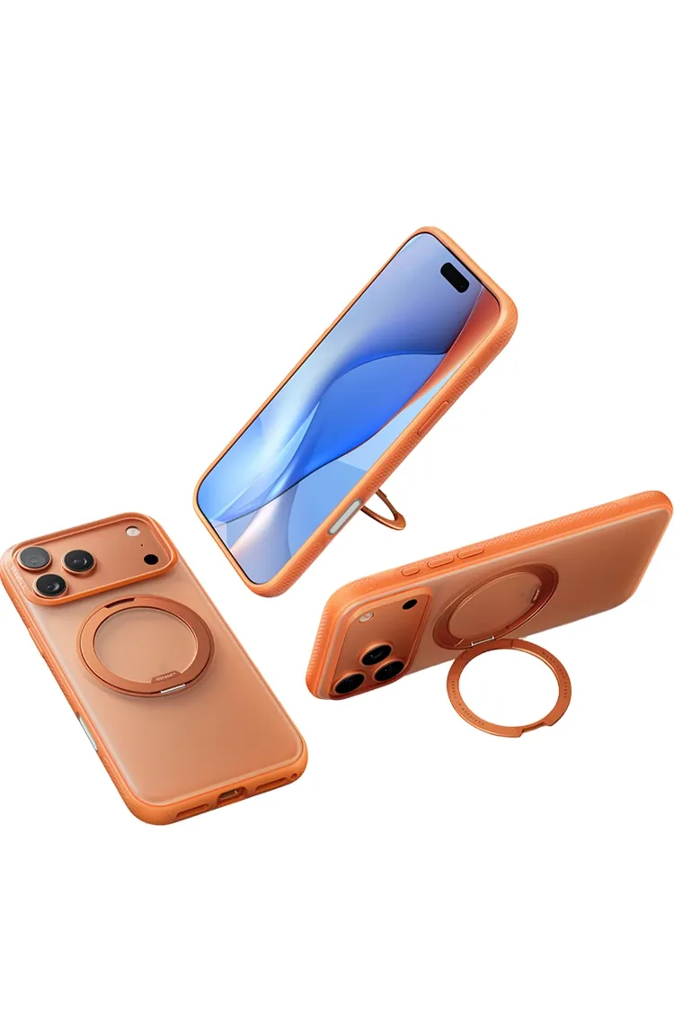 Torras Apple iPhone 17 Pro Max O Stand R Fitness Serisi Magsafe Kılıf