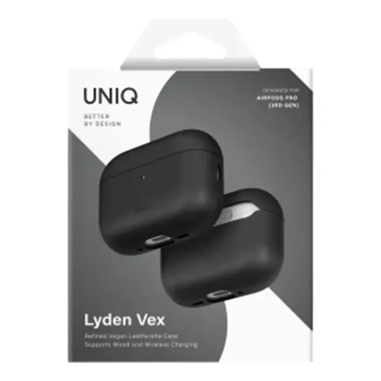 UNIQ Airpods Pro 3 (3.nesil) Lyden Vex Deri Kılıf