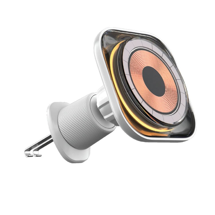 MOMAX CM29 CHARGE FLOW MAGSAFE ARAÇ TELEFON TUTUCU BEYAZ
