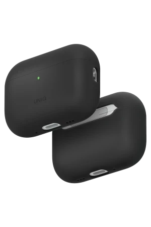 Uniq Airpods Pro 3 (3.nesil) Lino Silikon Kılıf