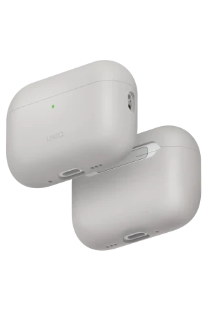 Uniq Airpods Pro 3 (3.nesil) Lino Silikon Kılıf