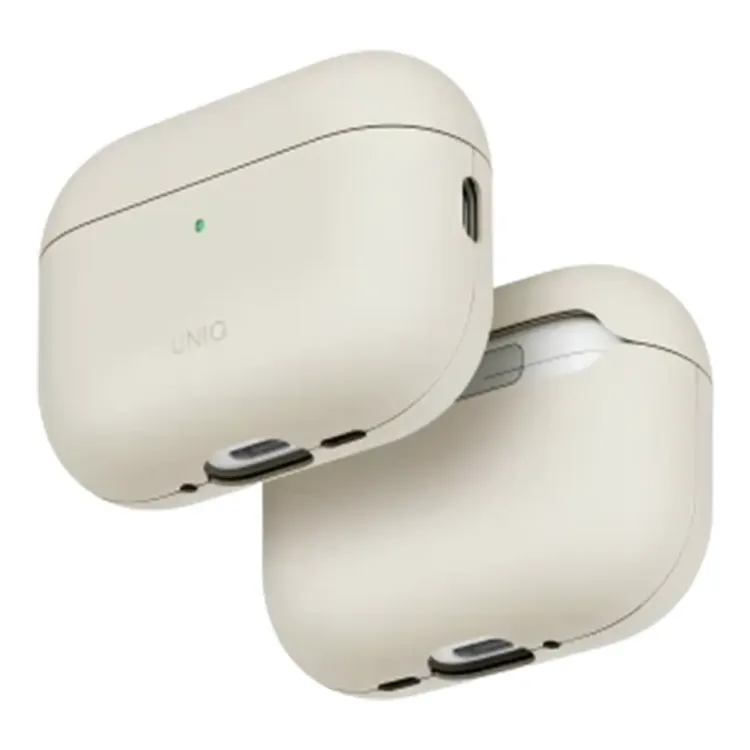 UNIQ Airpods Pro 3 (3.nesil) Lyden Vex Deri Kılıf