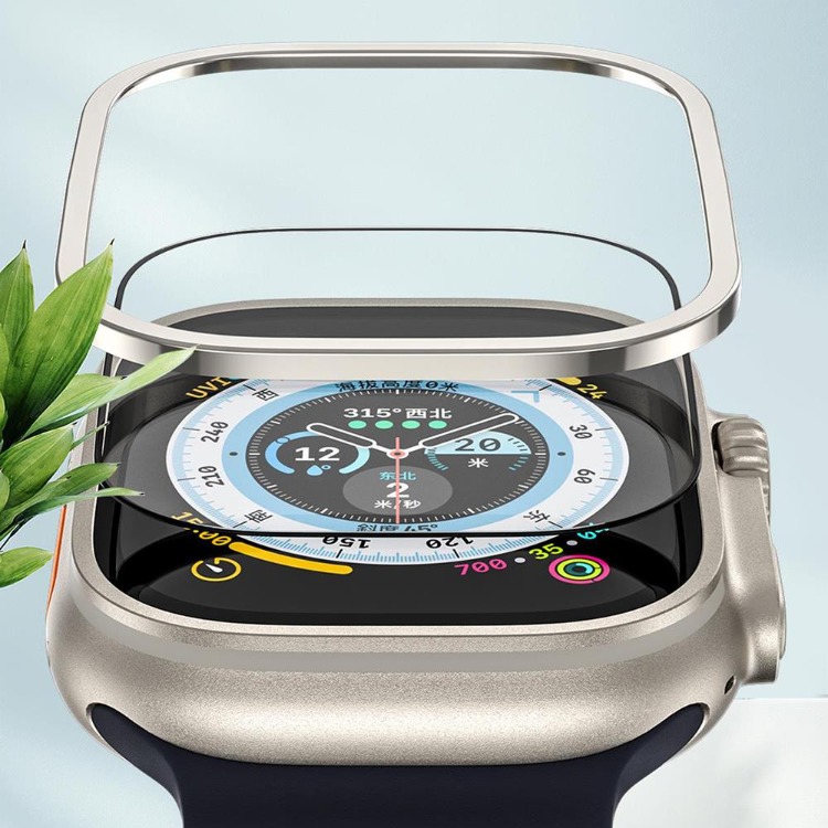 Blueo Sapphire&Titanium Alaşım Akıllı Saat Cam Ekran Koruyucu Watch Ultra 49MM Özellikleri
