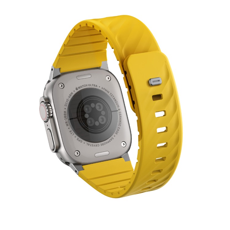 Uniq Watch Ultra 49mm Fluo Manyetik Kordon - Sarı