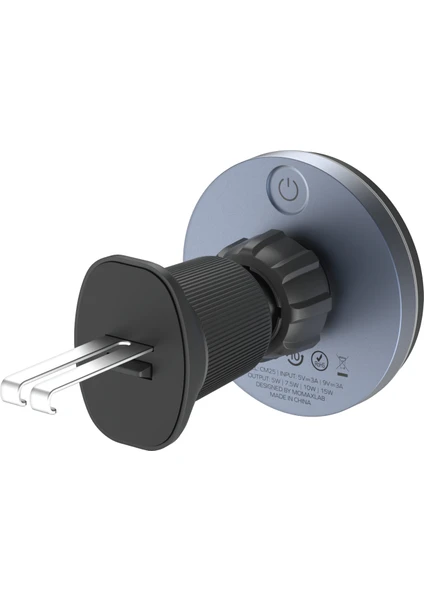 Momax Q.mag Mount 5 15W Magnetic Wireless Şarjlı Araç Telefon Tutucu