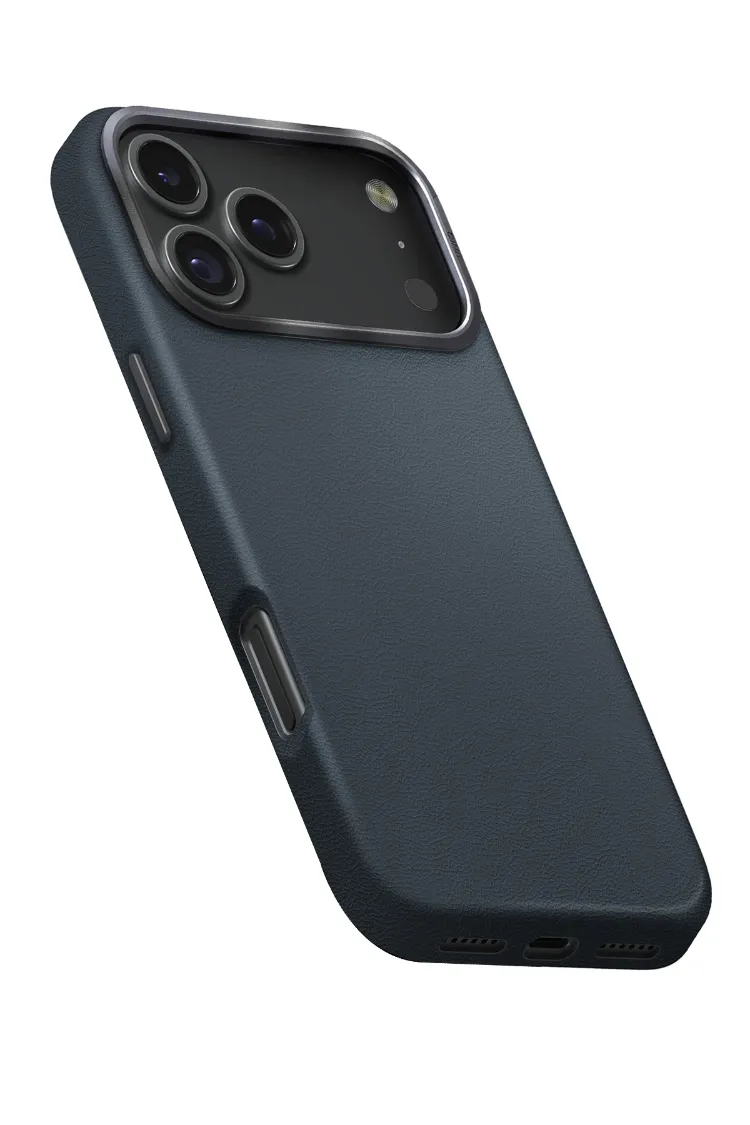Uniq Apple iPhone 17 Pro  Lyden Magsafe Deri Kapak 