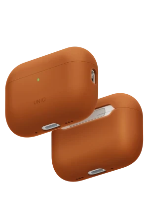Uniq Airpods Pro 3 (3.nesil) Lino Silikon Kılıf