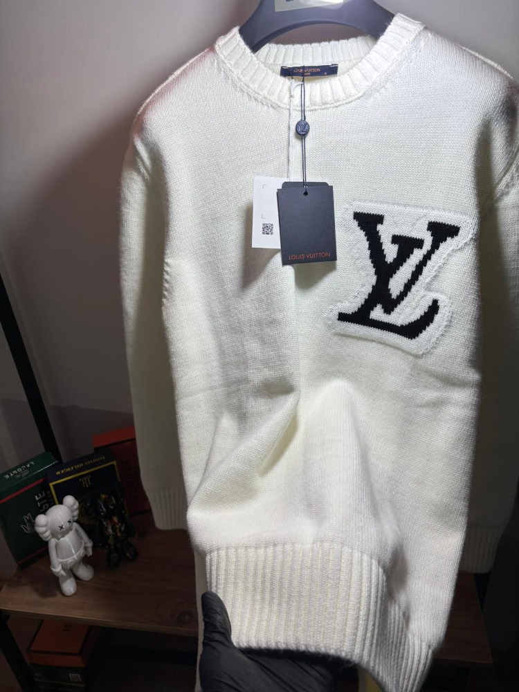 LOUIS VUITTON Örme Triko Kazak