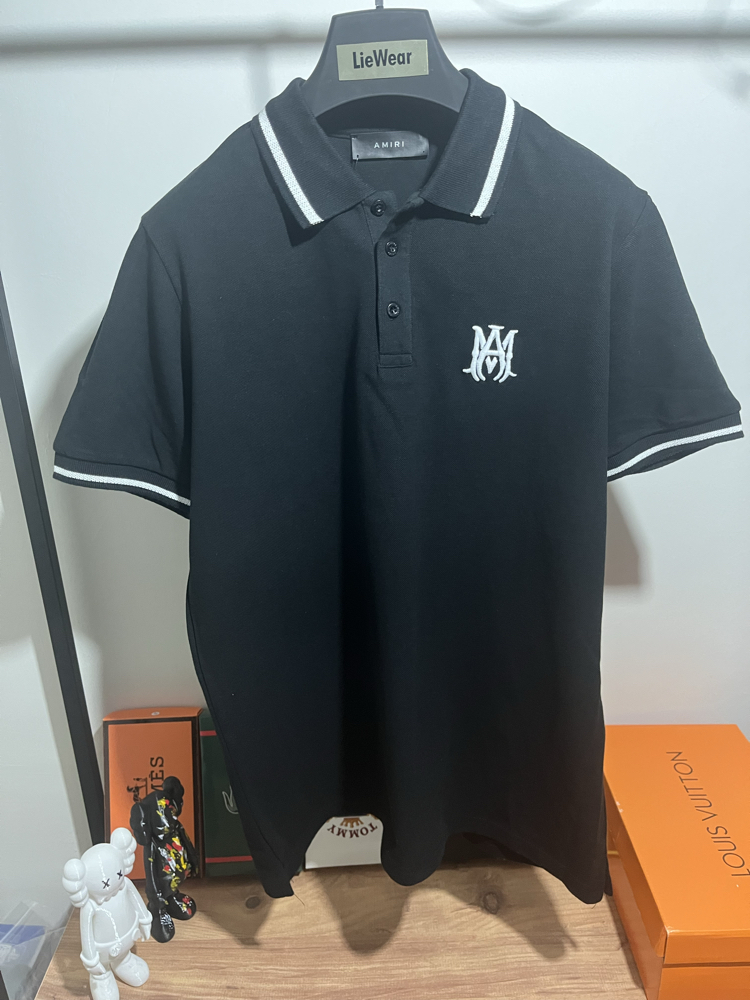 Amiri Premium Polo Yaka T-Shirt