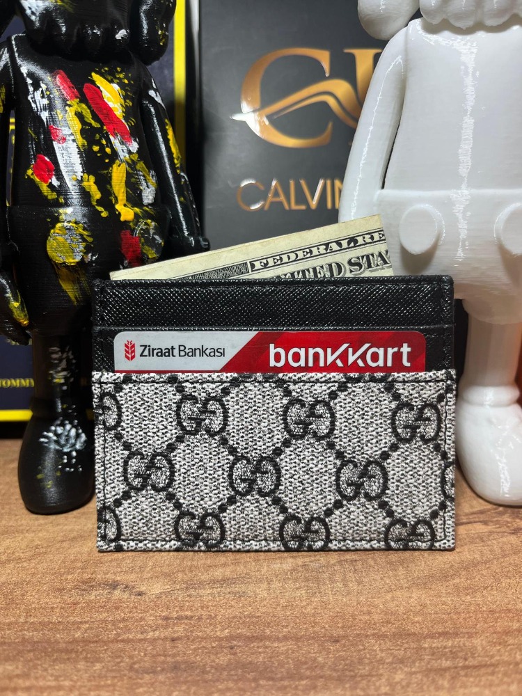 GUCCİ Premium Deri Kartlık