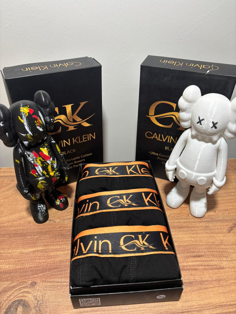 Calvin Klein 3’Lü Premium Baxer
