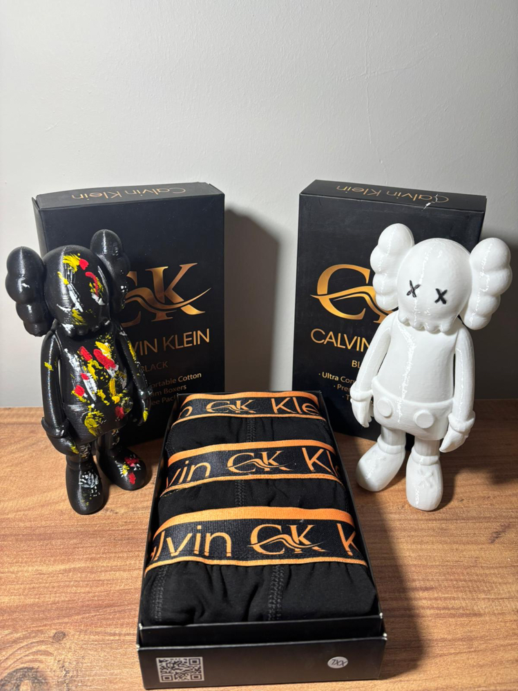 Calvin Klein 3’Lü Premium Baxer