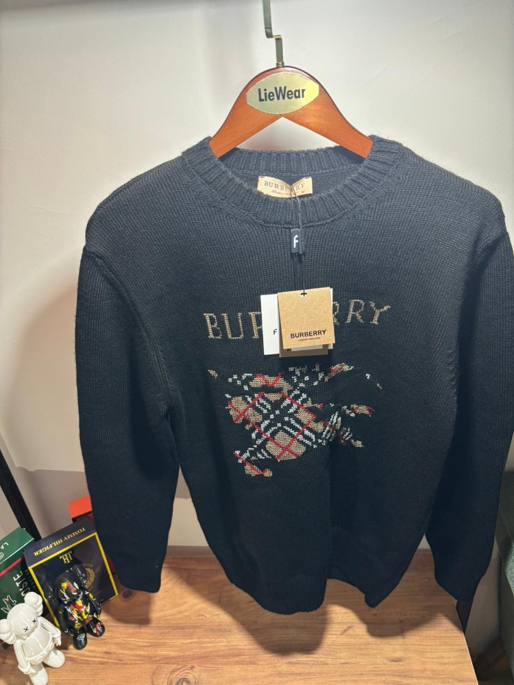 BURBERRY Örme Tiriko Kazak