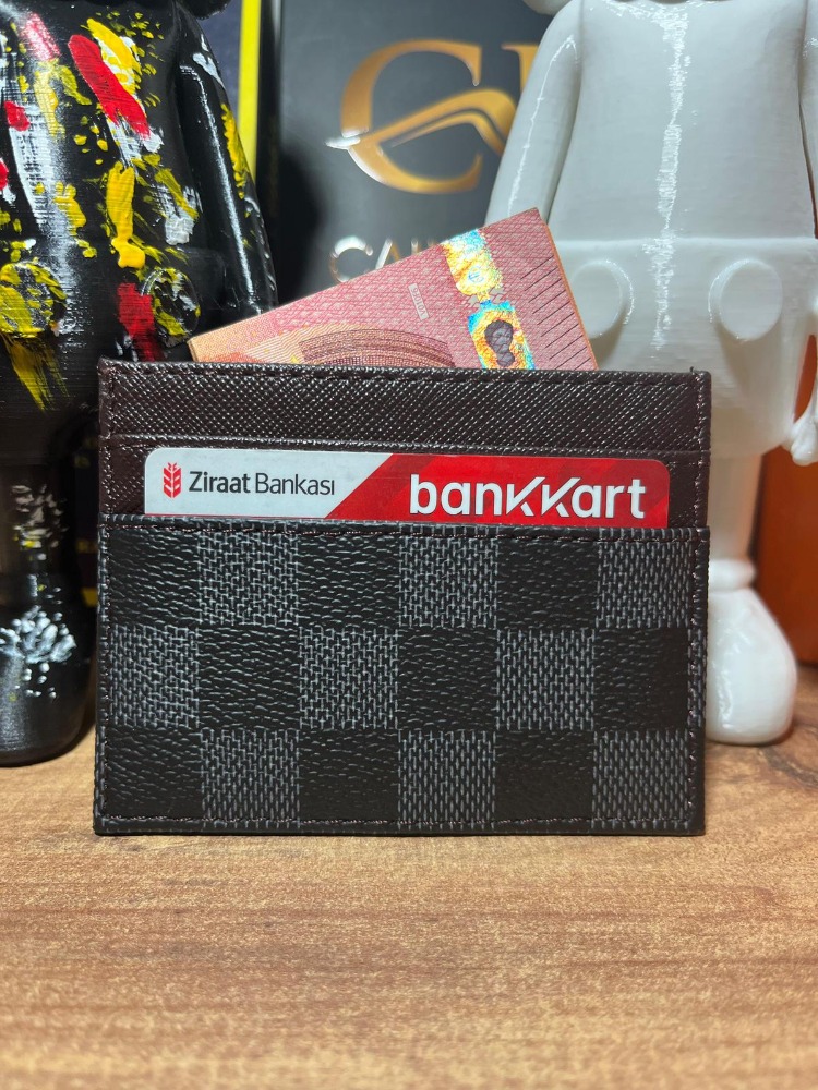 LOUIS VUITTON Premium Deri Kartlık