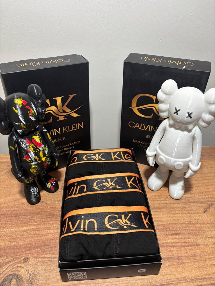 Calvin Klein 3’Lü Premium Baxer