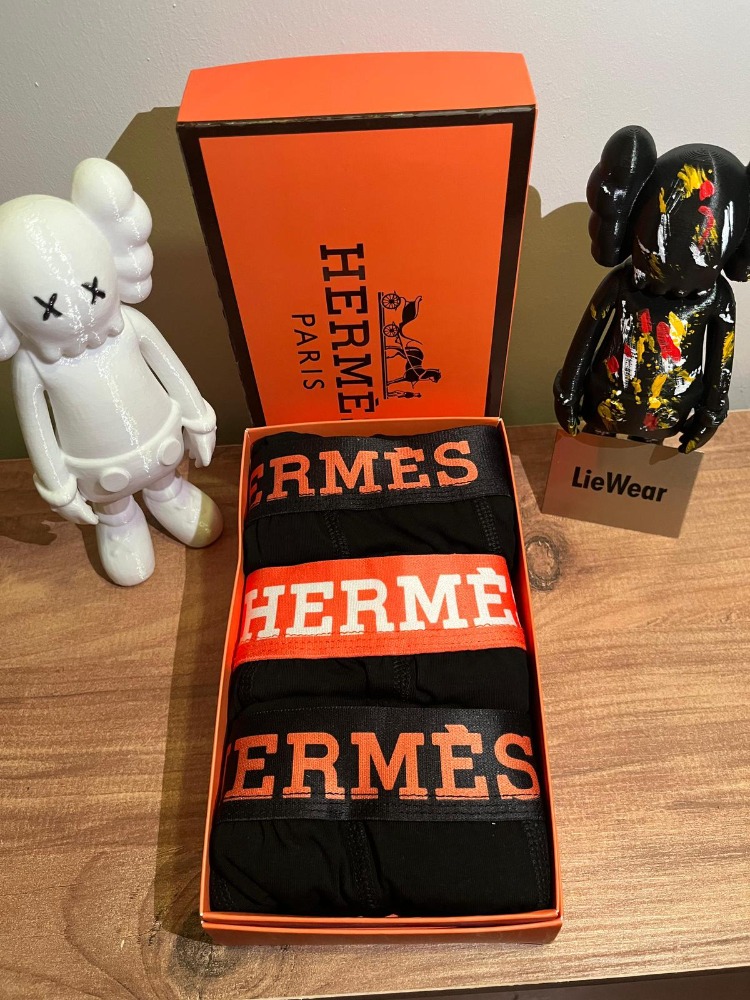 Hermes 3’lü Boxer Premium