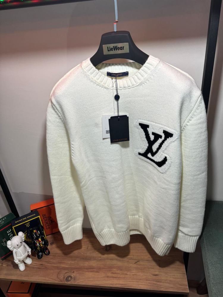 LOUIS VUITTON Örme Triko Kazak