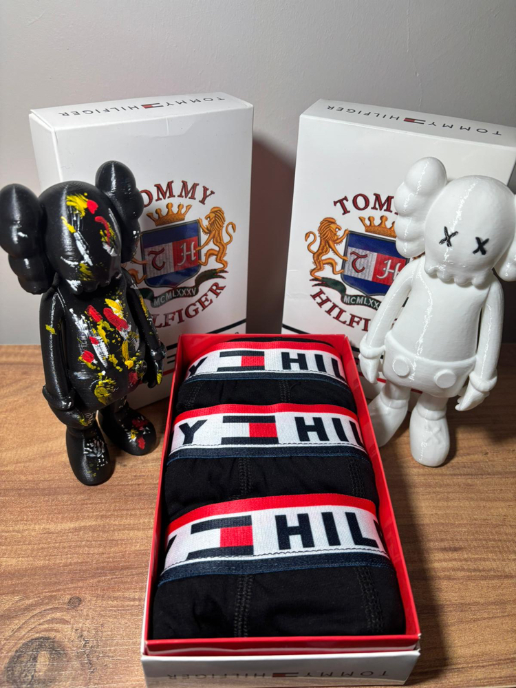 Tommy Hilfiger 3’lü Premium Baxer