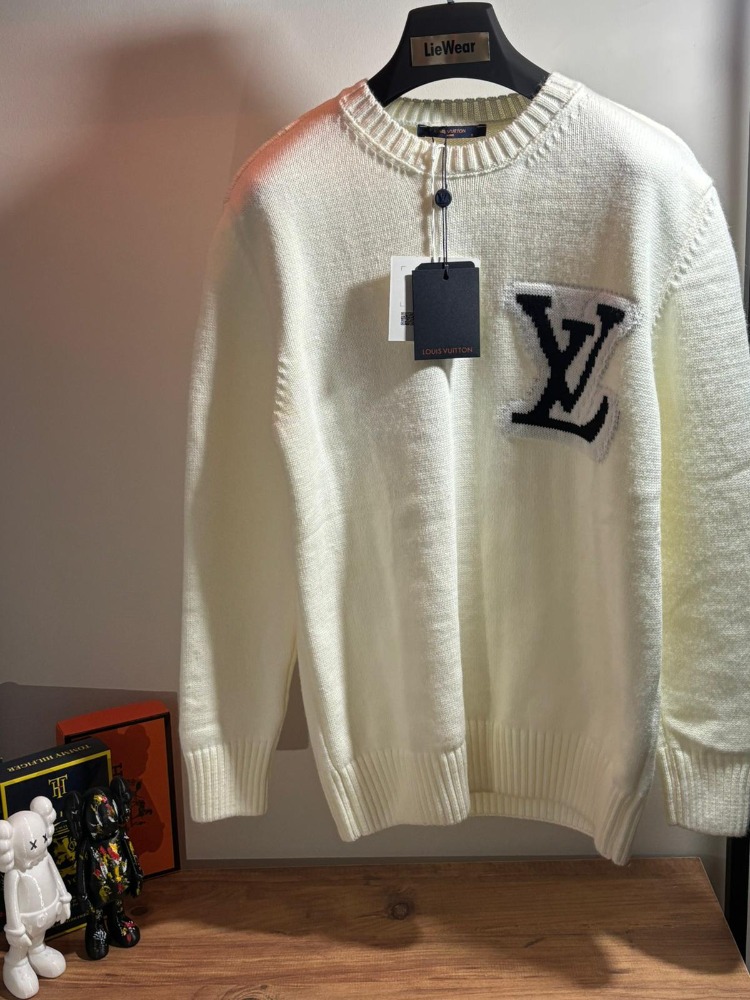LOUIS VUITTON Örme Triko Kazak