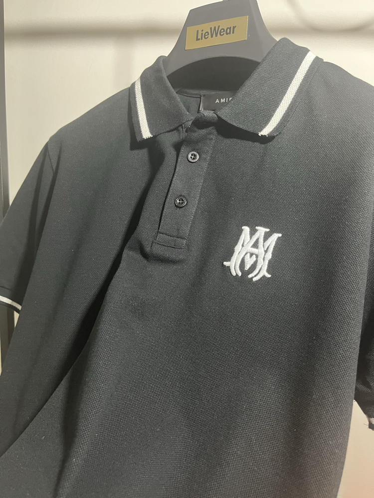 Amiri Premium Polo Yaka T-Shirt