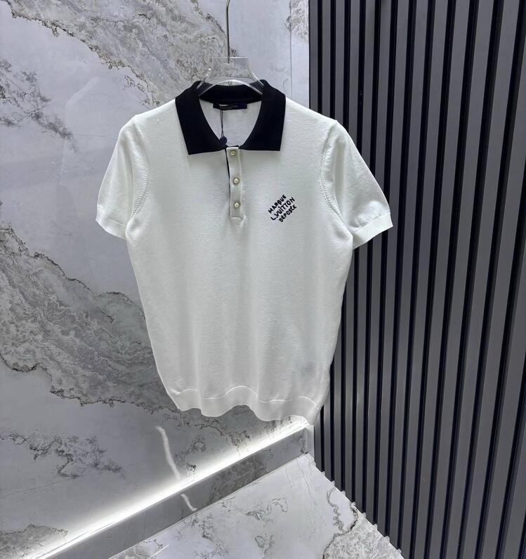 LOUİS VUİTTON TRİKO POLO YAKA T-SHİRT