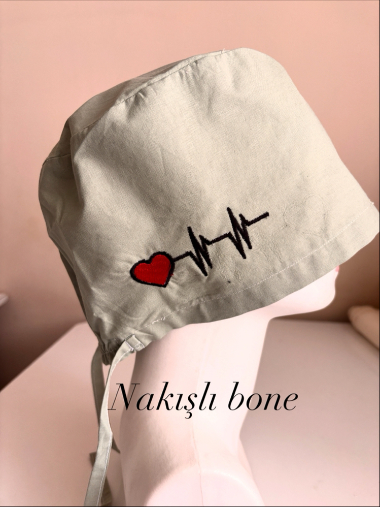 Nakışlı bone