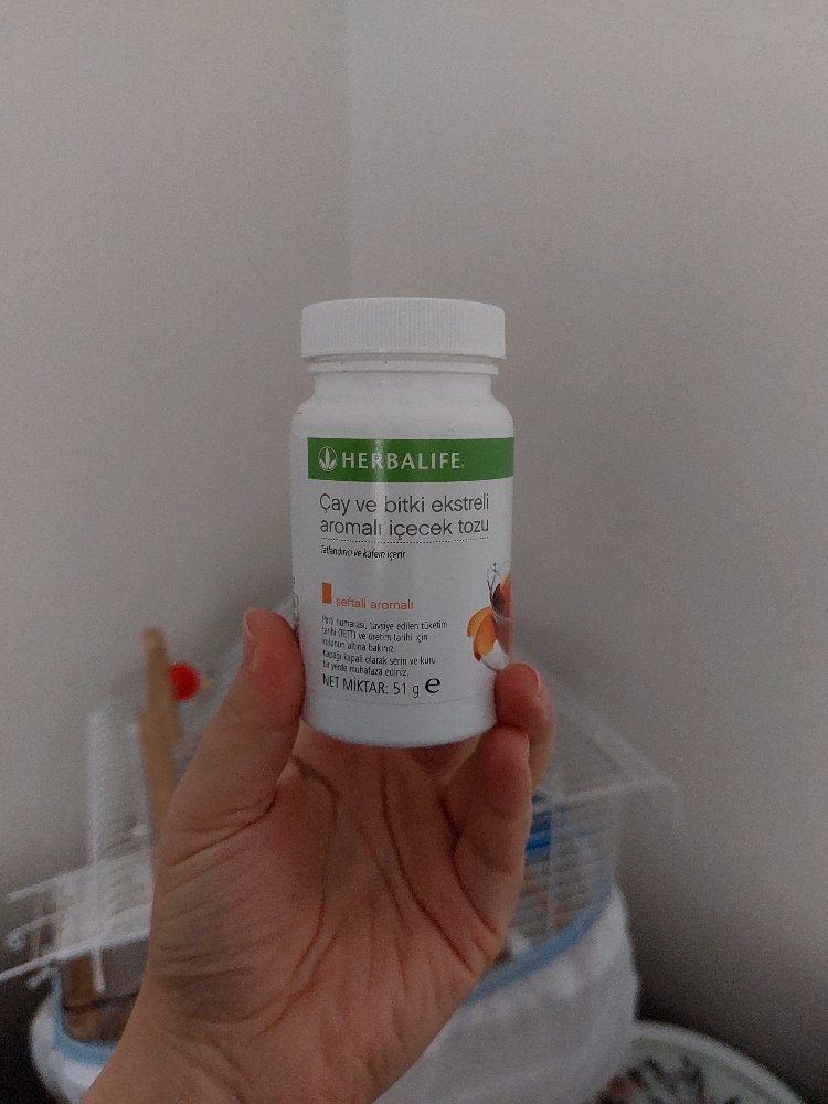 Herbalife Bitki Çayı | Metabolizma Destekleyici İçecek