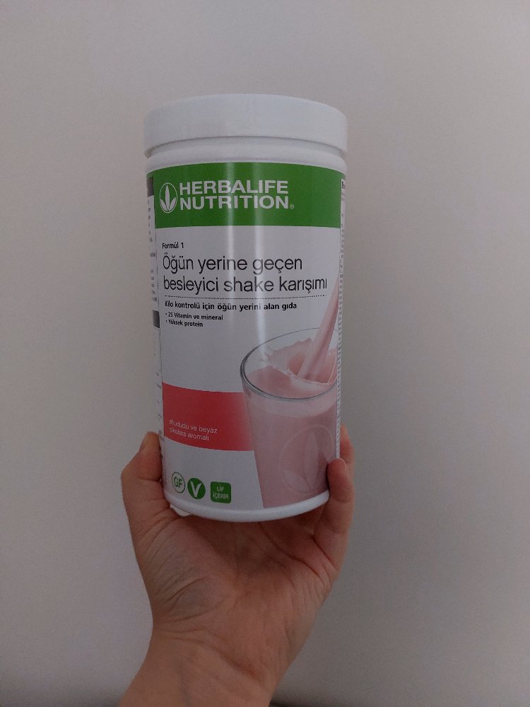 Herbalife Shake | Öğün Yerine Geçen Besleyici Karışım