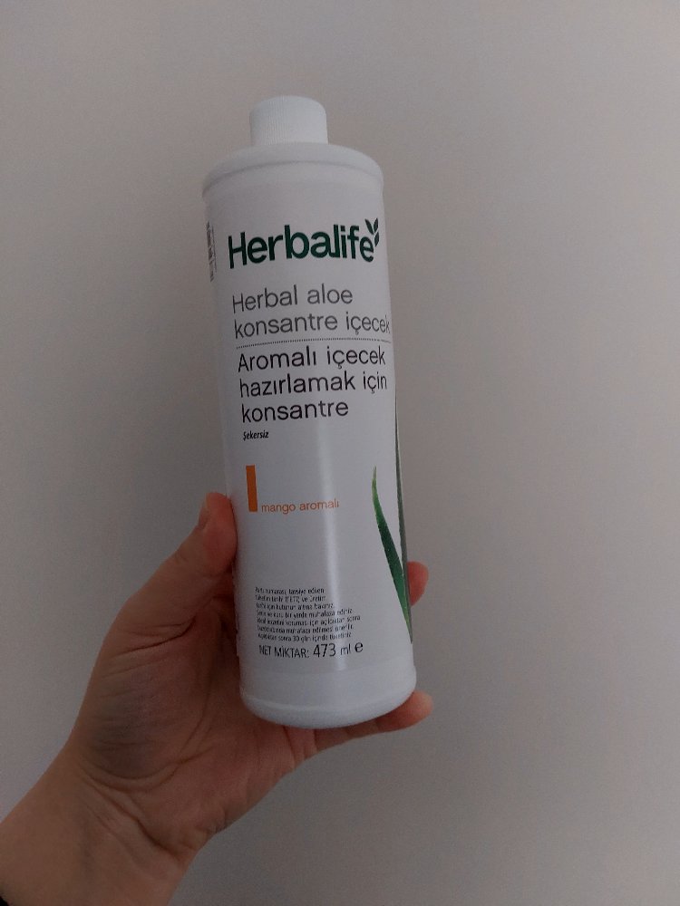 Herbalife Aloe Vera Suyu | Sindirim Destekleyici