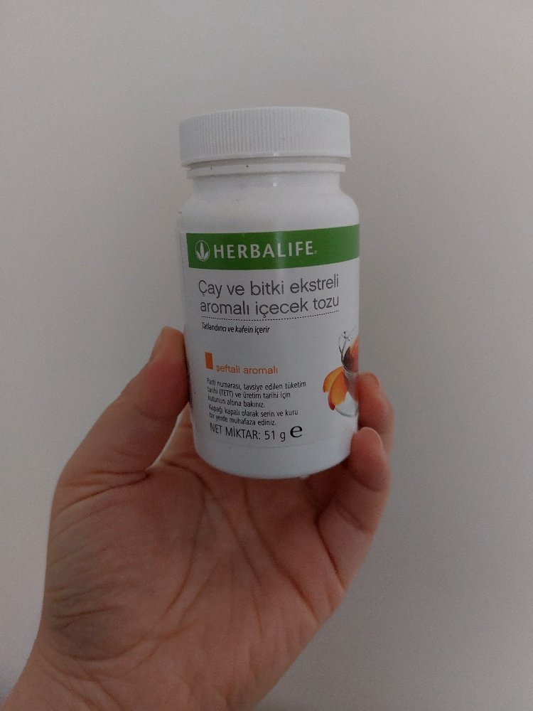 Herbalife Bitki Çayı | Metabolizma Destekleyici İçecek