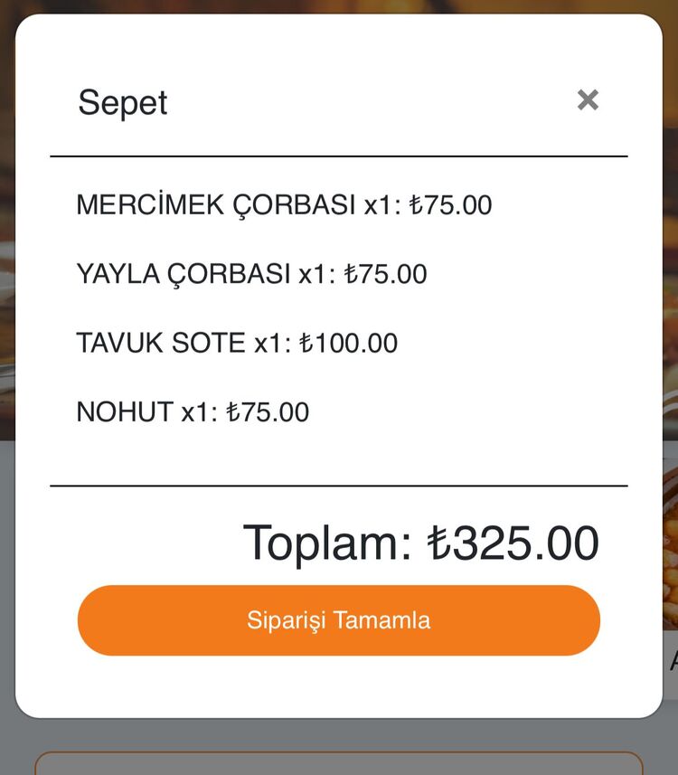 BENİM QR MENÜ (YILLIK)