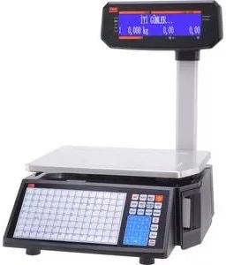 Tem Barkodlu Terazi RLS1100C