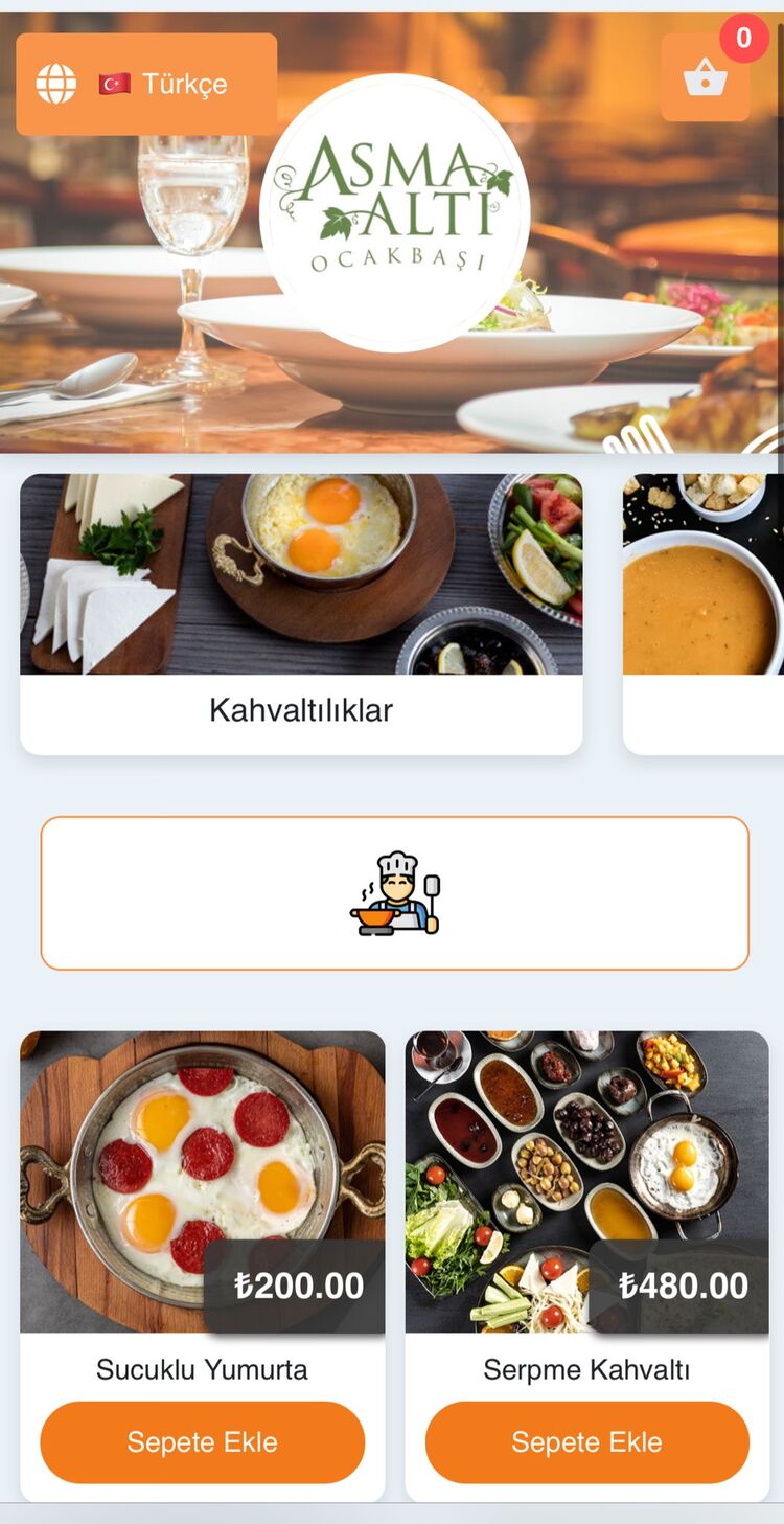 BENİM QR MENÜ (YILLIK)