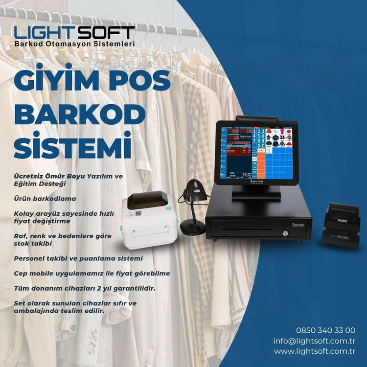 GİYİM POS BARKOD SİSTEMİ