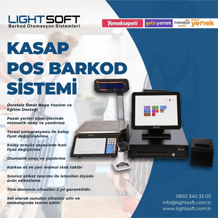 KASAP POS BARKOD SİSTEMİ