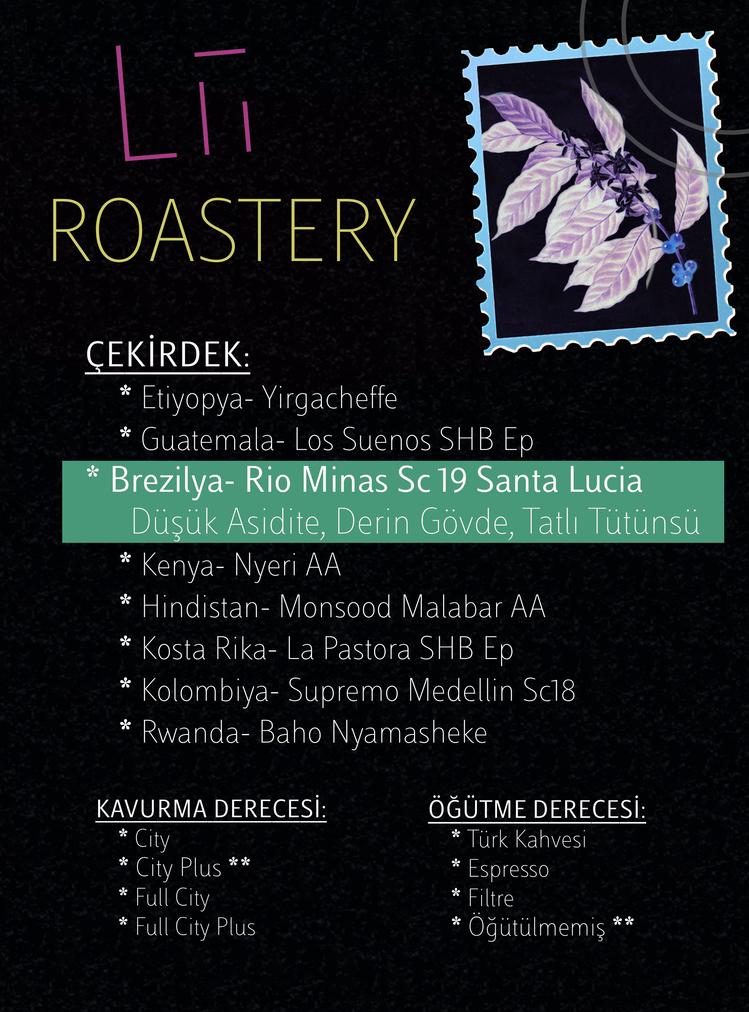 BREZİLYA Rio Minas 250g.