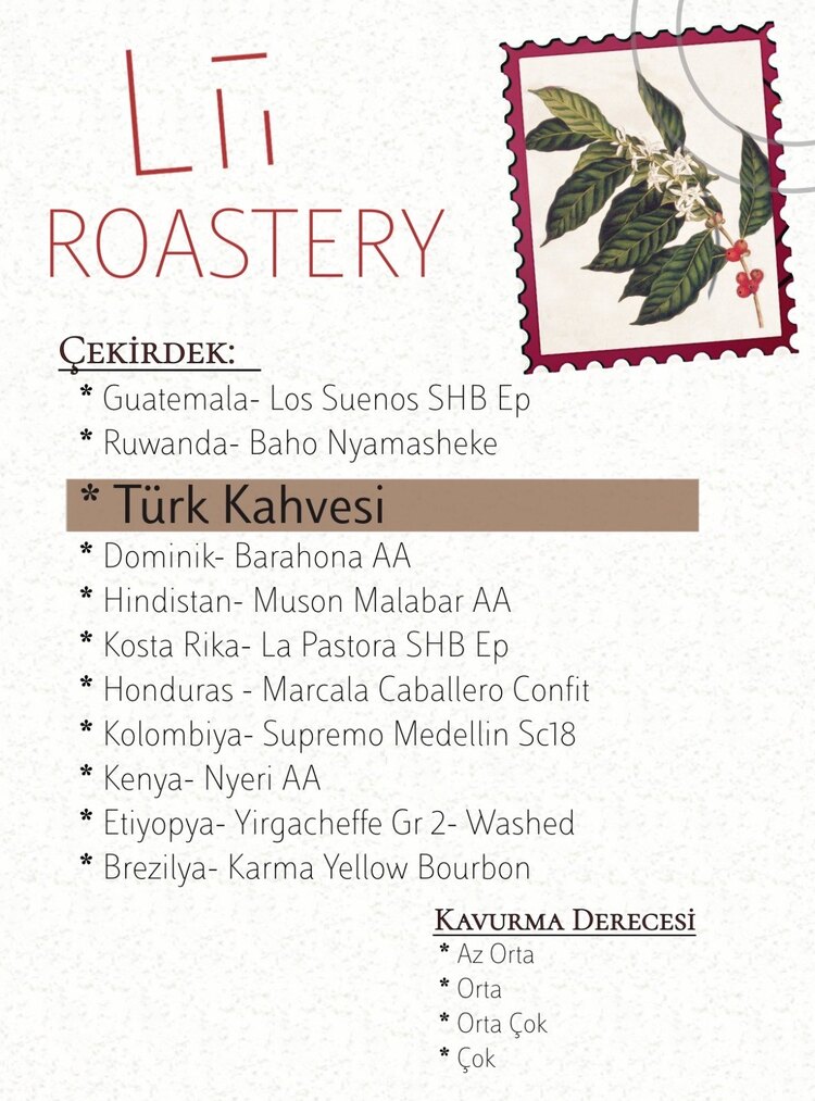 Türk kahvesi 100 gr