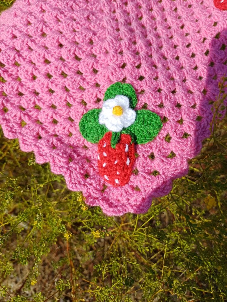Strawberry Saç Bandanası