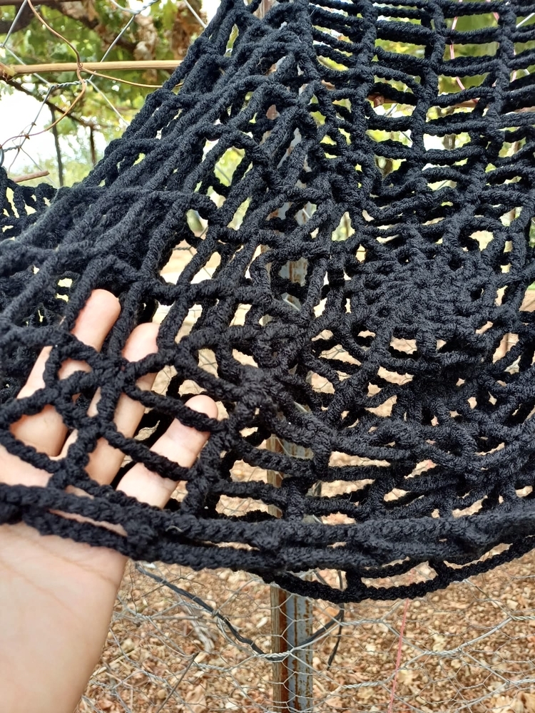 Örümcek Ağı Bluz (Black)