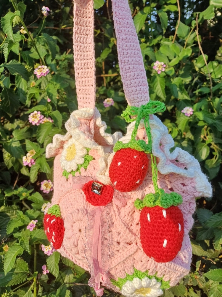 Strawberry Çanta