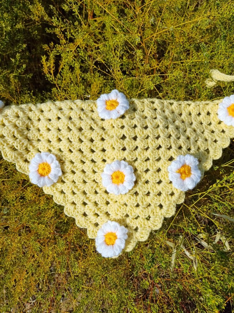 Daisy Saç Bandanası