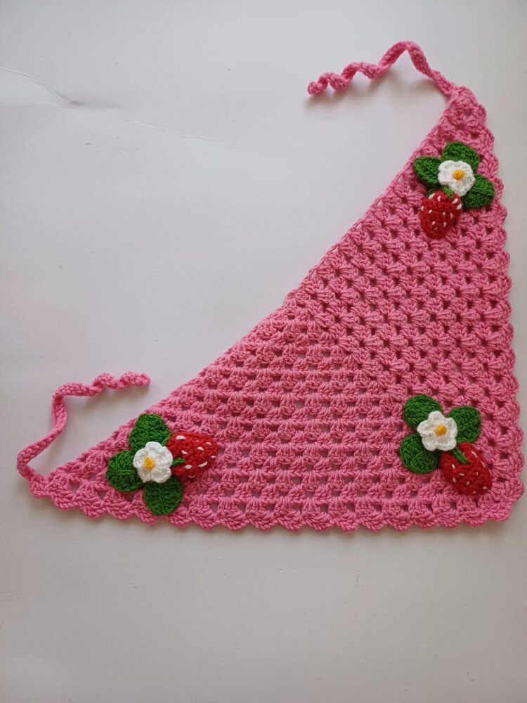 Strawberry Saç Bandanası