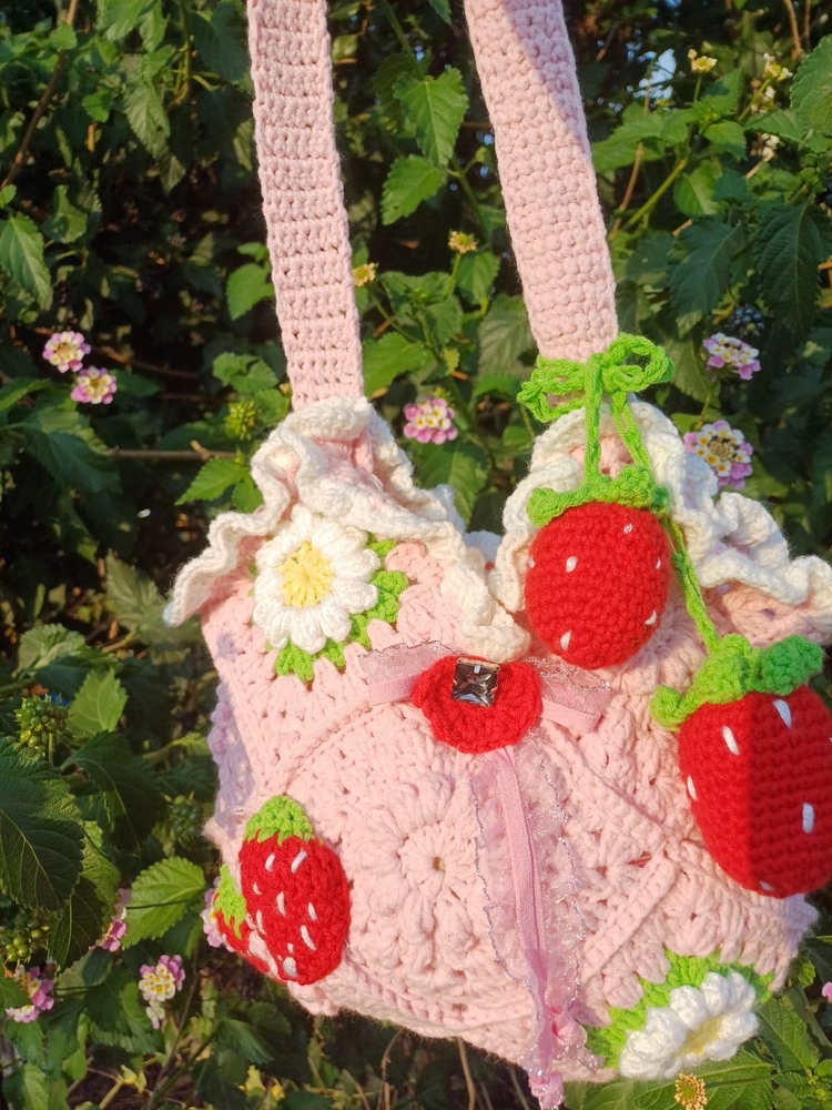 Strawberry Çanta