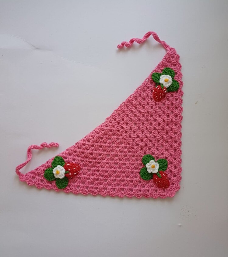 Strawberry Saç Bandanası